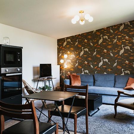 Appartement Les Glycines - Acces Piscine كرييل-سور-مير المظهر الخارجي الصورة