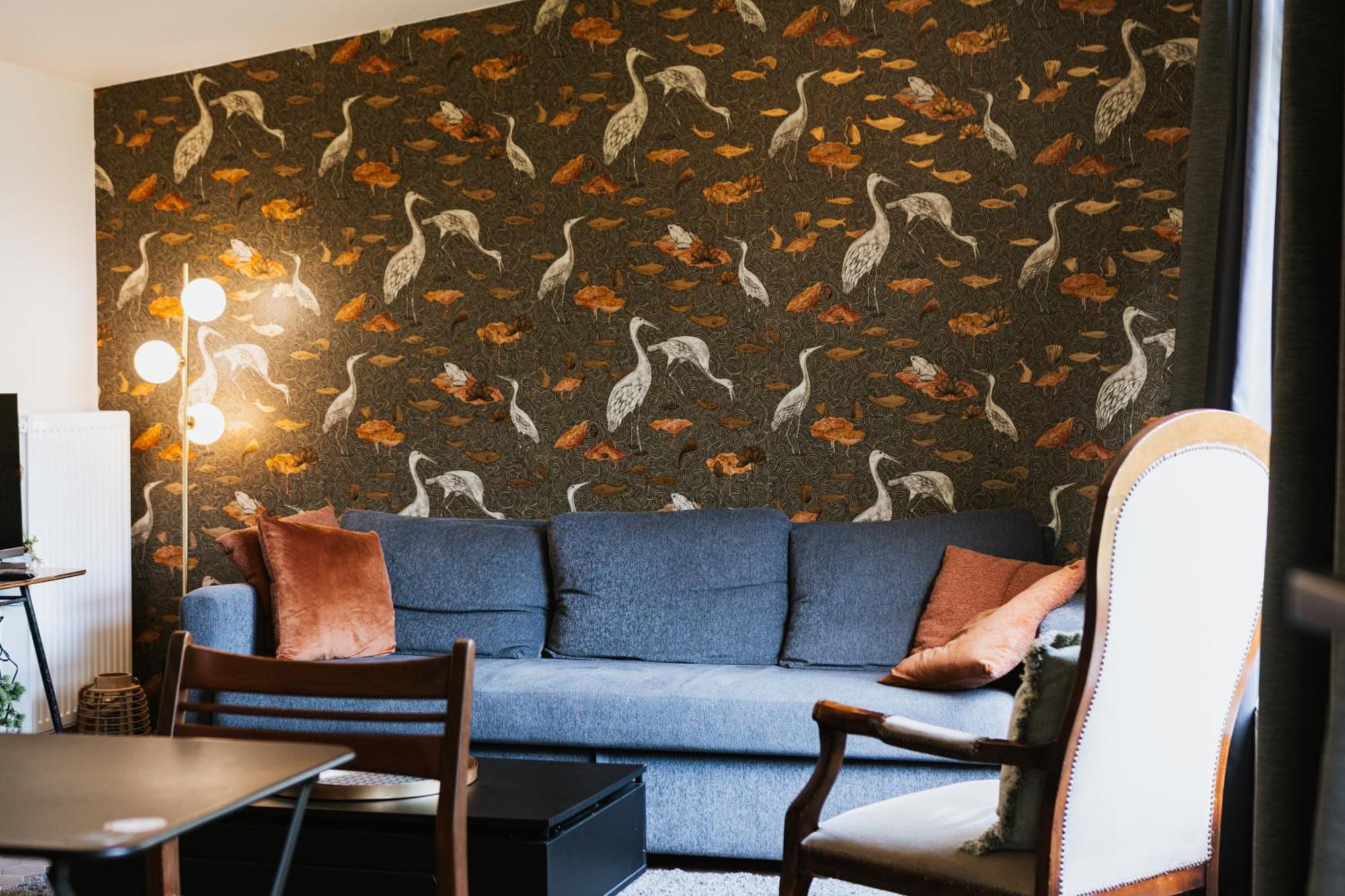 Appartement Les Glycines - Acces Piscine كرييل-سور-مير المظهر الخارجي الصورة